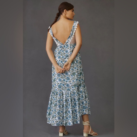 Anthropologie Eddy maxi dress. - Picture 5 of 17